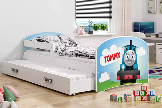Vaikiška lova "Tomas ir Draugai" 80 x 160
